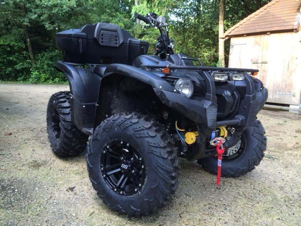Quad Yamaha Grizzly 700, Motoren, 700 cc, 12 t/m 35 kW