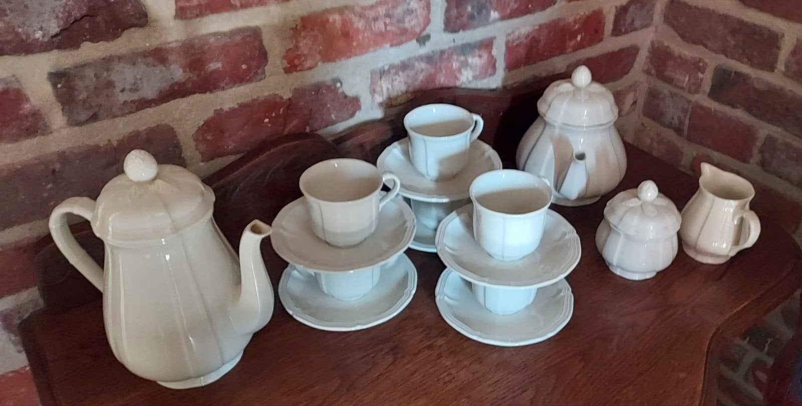 Koffieservies Villeroy Boch Manoir, Ophalen