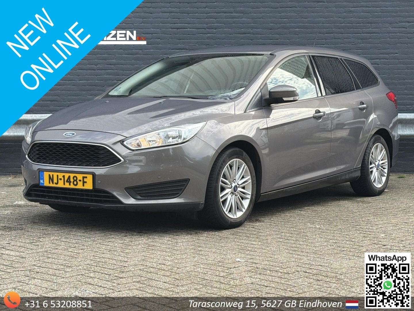 Ford Focus Wagon 1.0 Titanium Edition | Climate | Navi | Sto, Auto's, Focus, Bedrijf, Start-stop-systeem, Bruin