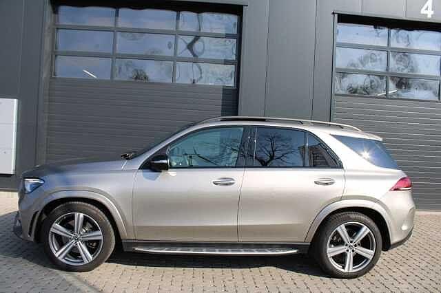 Mercedes-Benz GLE 400 d 4-Matic Lichte vracht/ 7zitpl., Auto's, Automaat, 2925 cc, GLE, Beige