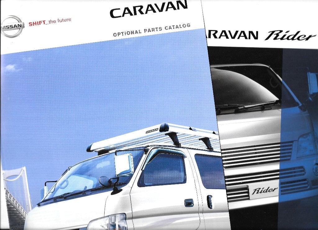 NISSAN CARAVAN  2005, Livres, Enlèvement ou Envoi, Comme neuf, Nissan
