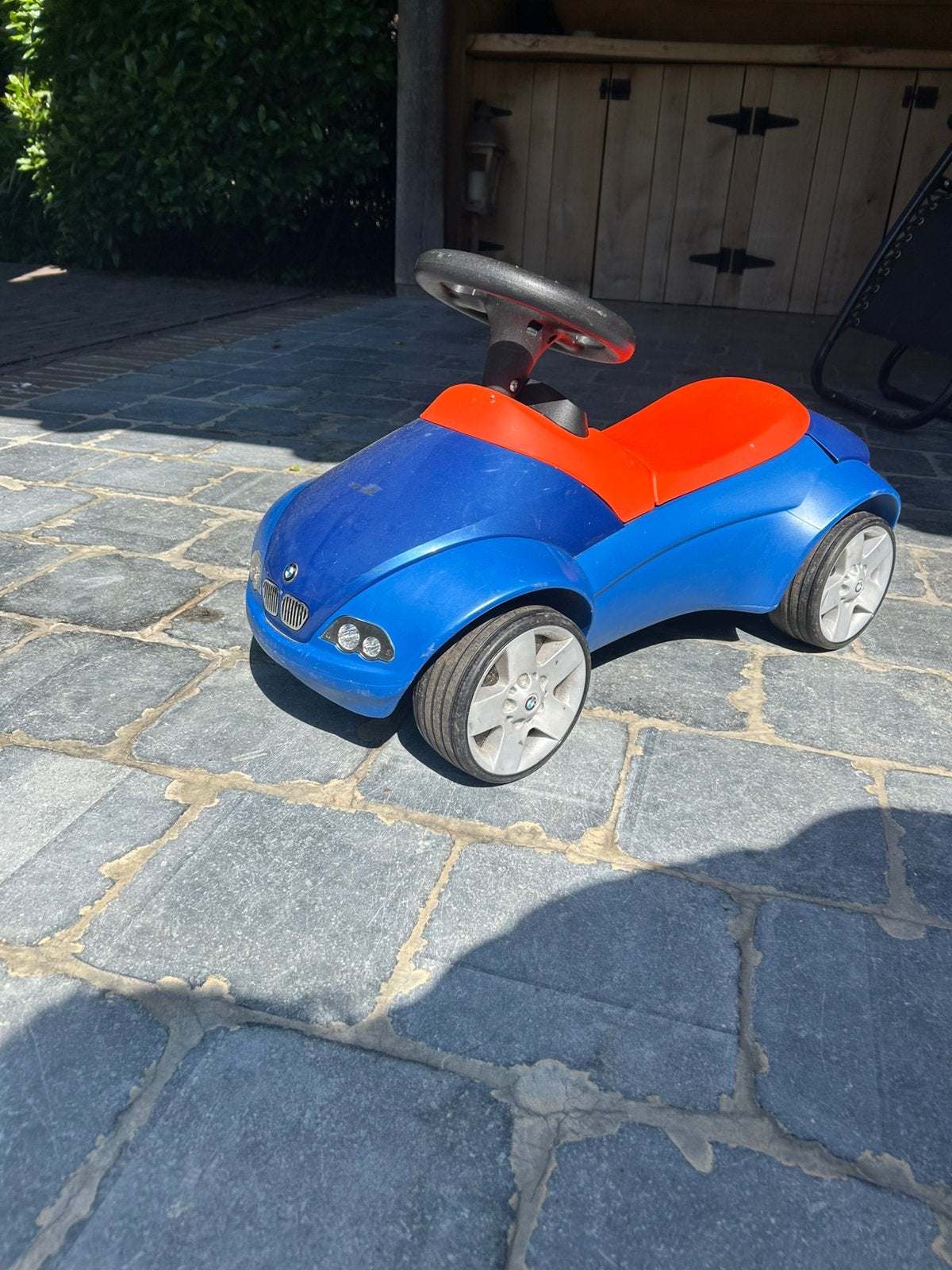 Vintage speelautootje van BMW, Ophalen, Gebruikt
