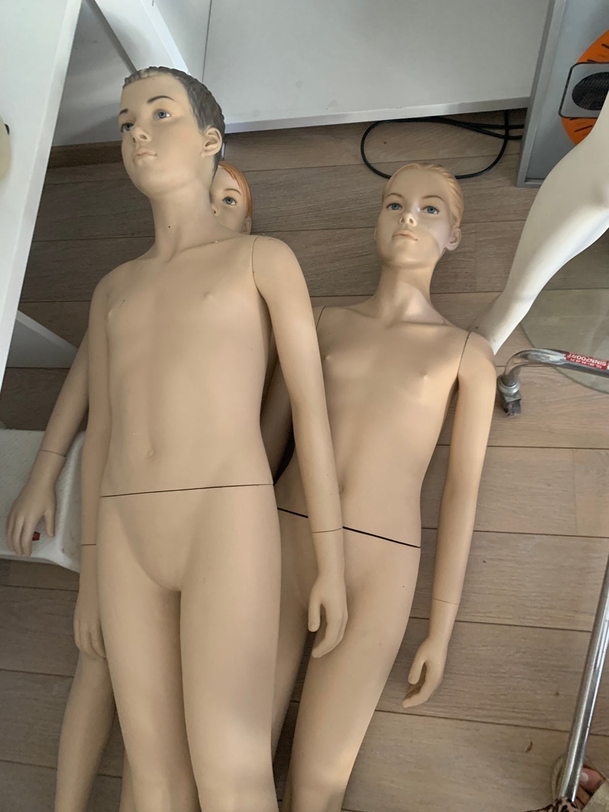Paspoppen kids, Zakelijke goederen, Ophalen