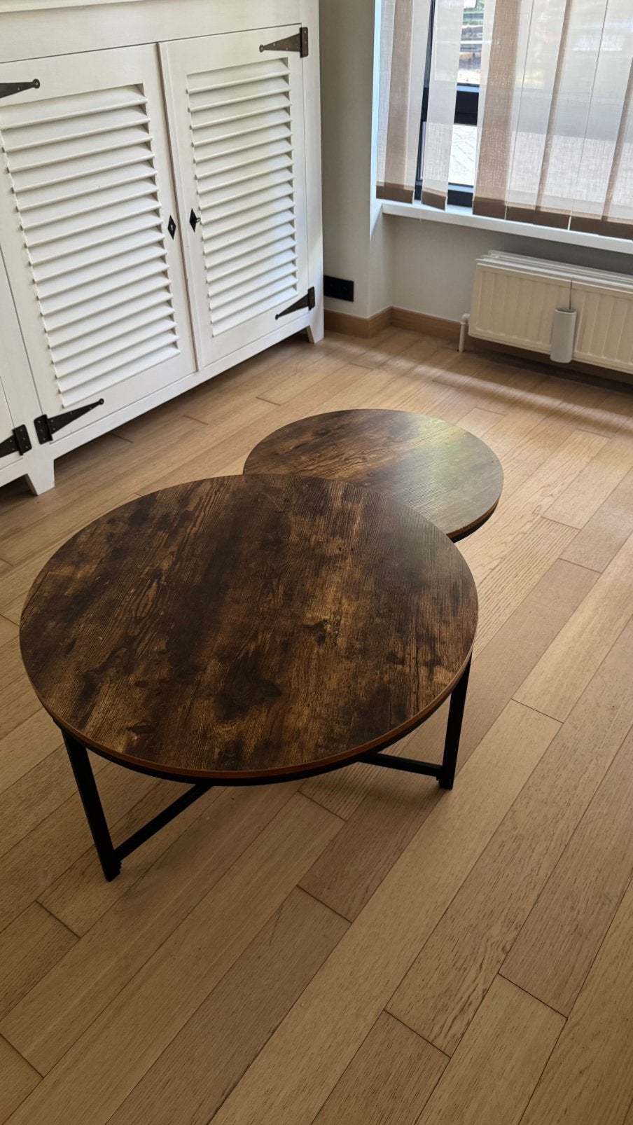 Salontafel, Huis en Inrichting, Ophalen, 50 tot 100 cm, Rond, 50 tot 100 cm