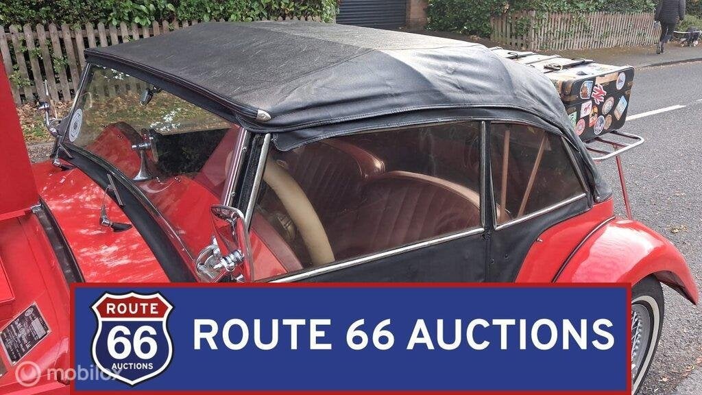 MG TF Midget | 1954 | Route 66 Auctions, foto 7