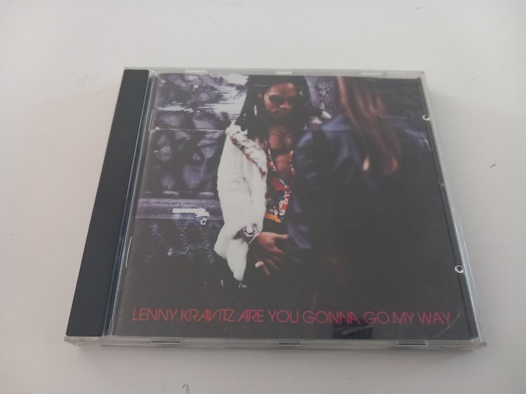 CD Lenny Kravitz Are you gonna go my way Indie Rock Pop, Enlèvement ou Envoi, Pop rock