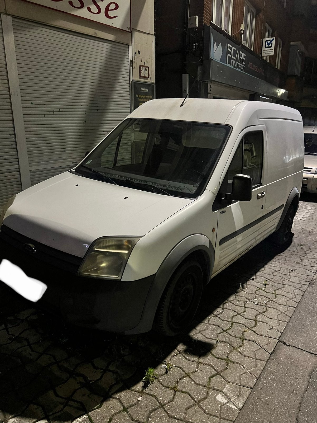 Ford Transit Connect, Auto's, Wit, Particulier, Overige carrosserie, Transit