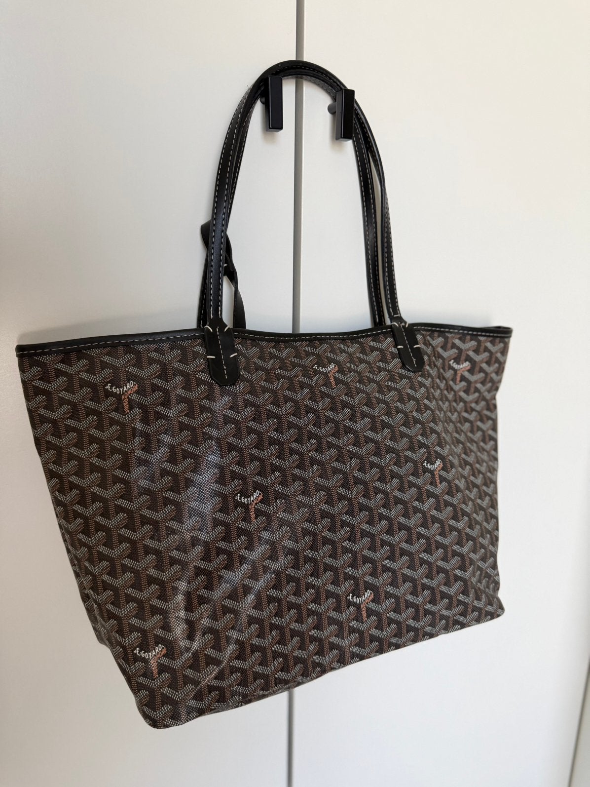 Goyard tas, Ophalen, Zo goed als nieuw