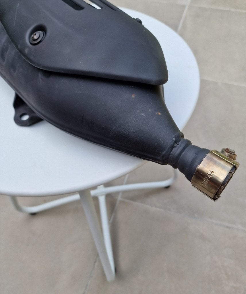 Échappement pour Vespa GTS I-Get 125cc, Motos, Enlèvement ou Envoi, Neuf