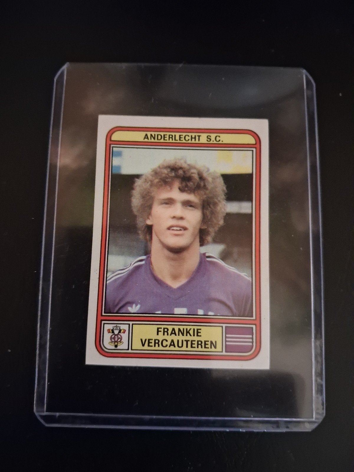 Football 79, numéro 16, RSCA, Enlèvement ou Envoi, Comme neuf, Autocollant