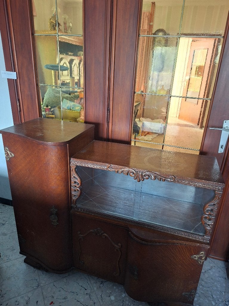 antieke kast, Antiek en Kunst, Ophalen