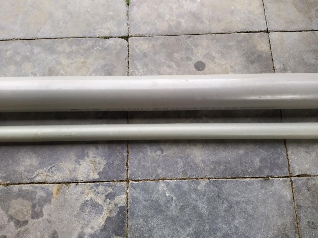 Buizen en hulpstukken wavin, Doe-het-zelf en Bouw, Ophalen, Afvoer, 2 tot 4 meter, PVC