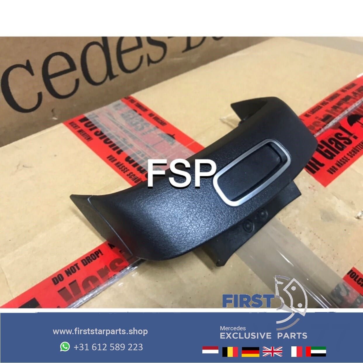 W177 V177 ARMSTEUN KNOP MIDDENCONSOLE BEUGEL Mercedes A Klas, Utilisé, -, -, Enlèvement ou Envoi
