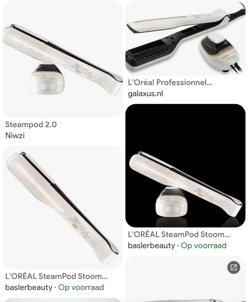 Zoek steampod 2, Handtassen en Accessoires, Ophalen