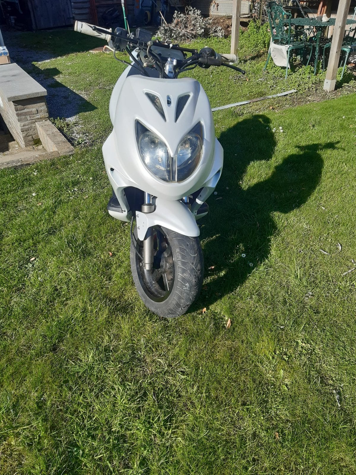 Scooter merk Keeway f - act 50, Ophalen, Gebruikt, Overige modellen, 49 cc