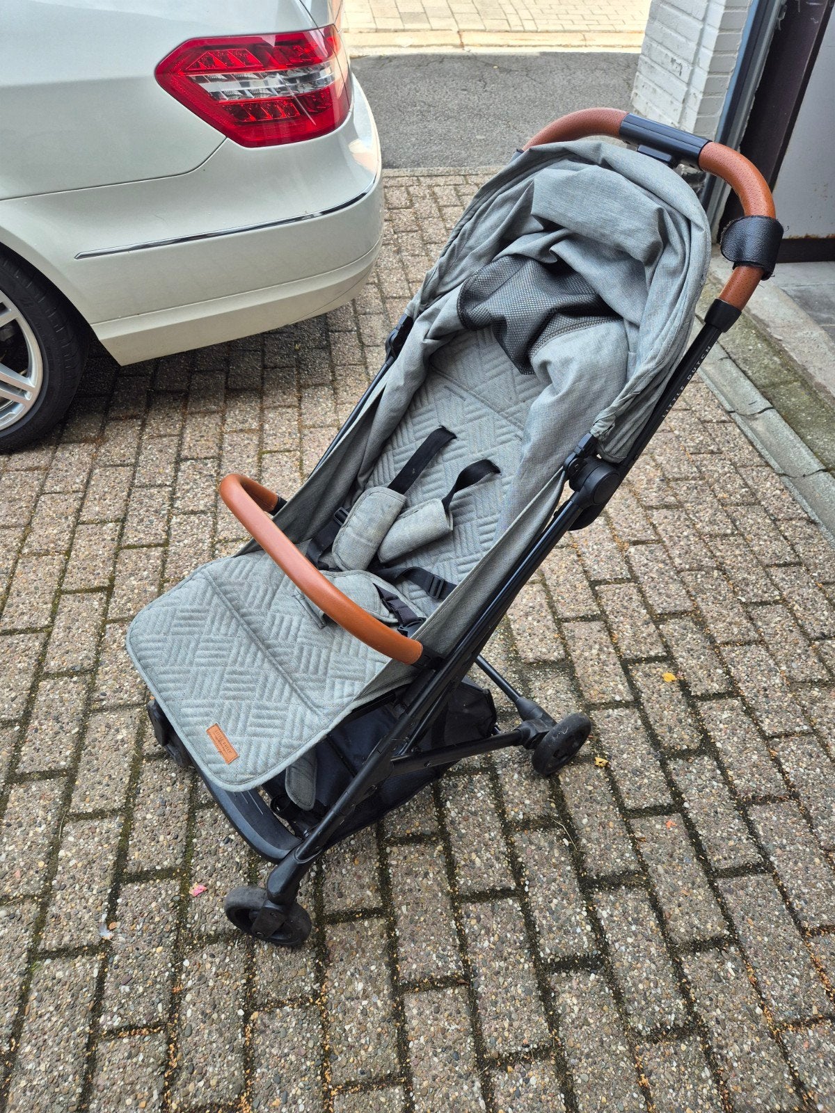 little dutch kinderwagen, Kinderen en Baby's, Ophalen, Gebruikt, Overige merken, Verstelbare rugleuning