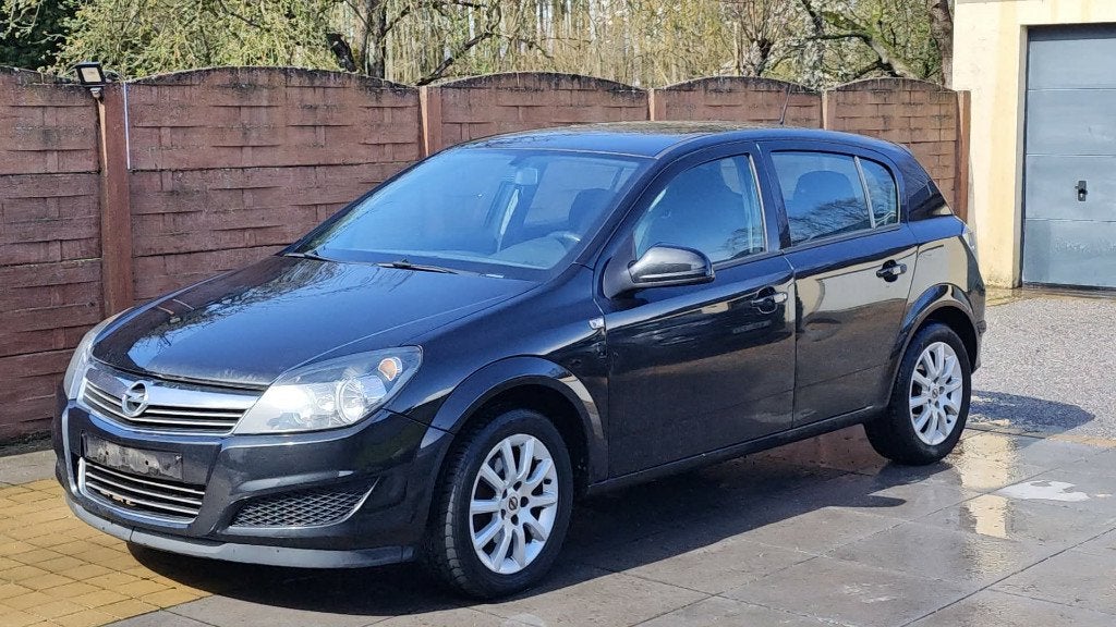 OPEL ASTRA DIESEL 2013 EURO5 AVEC CLIM AUCUN FRAIS A PREVOIR, Cruise Control, Euro 5, Achat, Noir