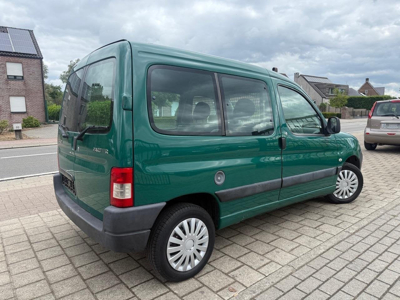Peugeot Partner 1.4 Benzine | Lichte Vracht | 1 JAAR GARANTI, Auto's, https://public.car-pass.be/vhr/a9a17a50-e45c-4882-943a-3a062b075b53