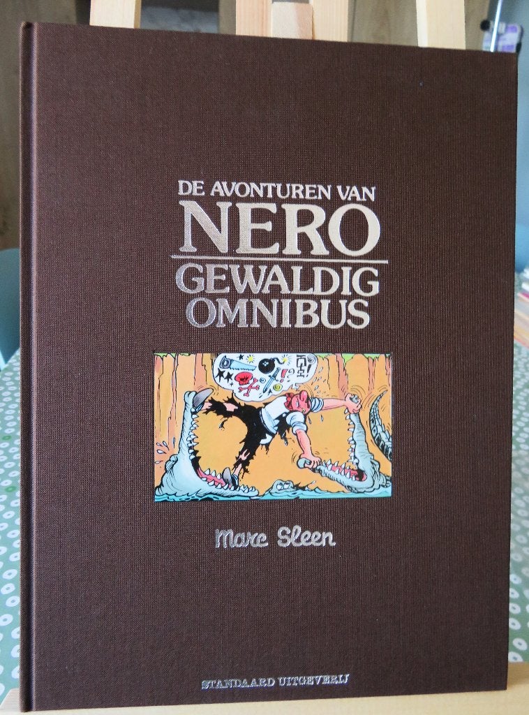 Nero Gewaldig omnibus HC, Boeken, Ophalen of Verzenden, Nieuw, Marc Sleen