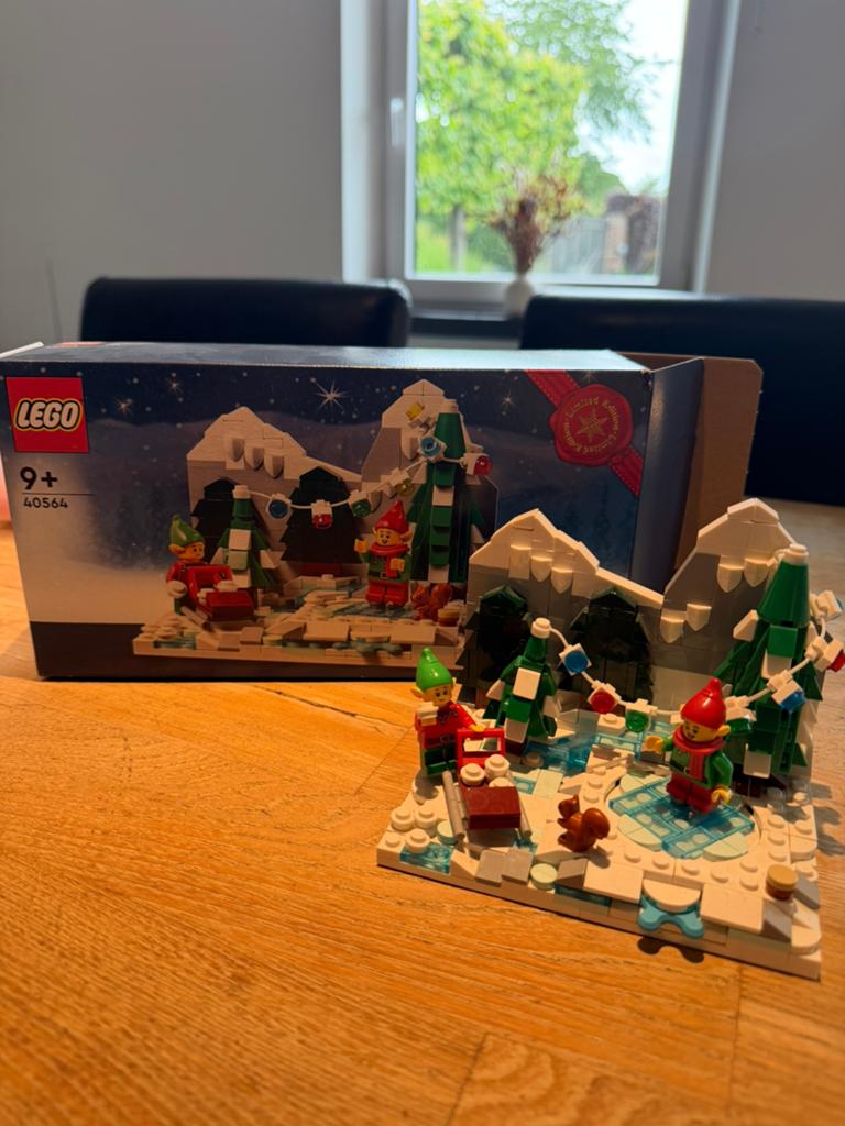 Lego 40564 - les lutins en hiver, Enfants & Bébés, Jouets | Duplo & Lego, Comme neuf, Lego, Complet, Enlèvement ou Envoi