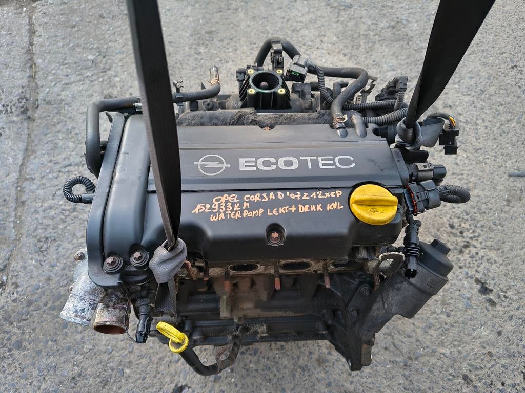 Opel Corsa D Z12XEP Motor, Auto-onderdelen, Gebruikt, ., Opel, Ophalen of Verzenden