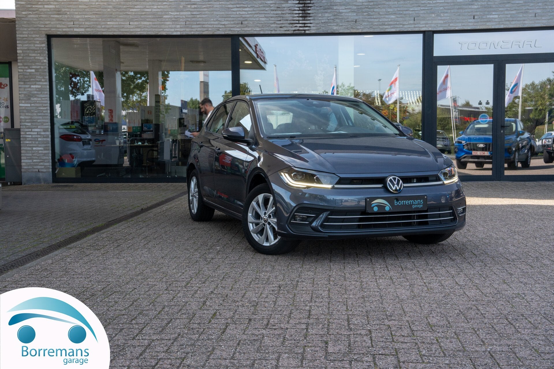 Volkswagen Polo Style 95 PK | CarPlay | Adapt. Cruise | Zet, Autos, 0 kg, Argent ou Gris, Achat, Euro 6