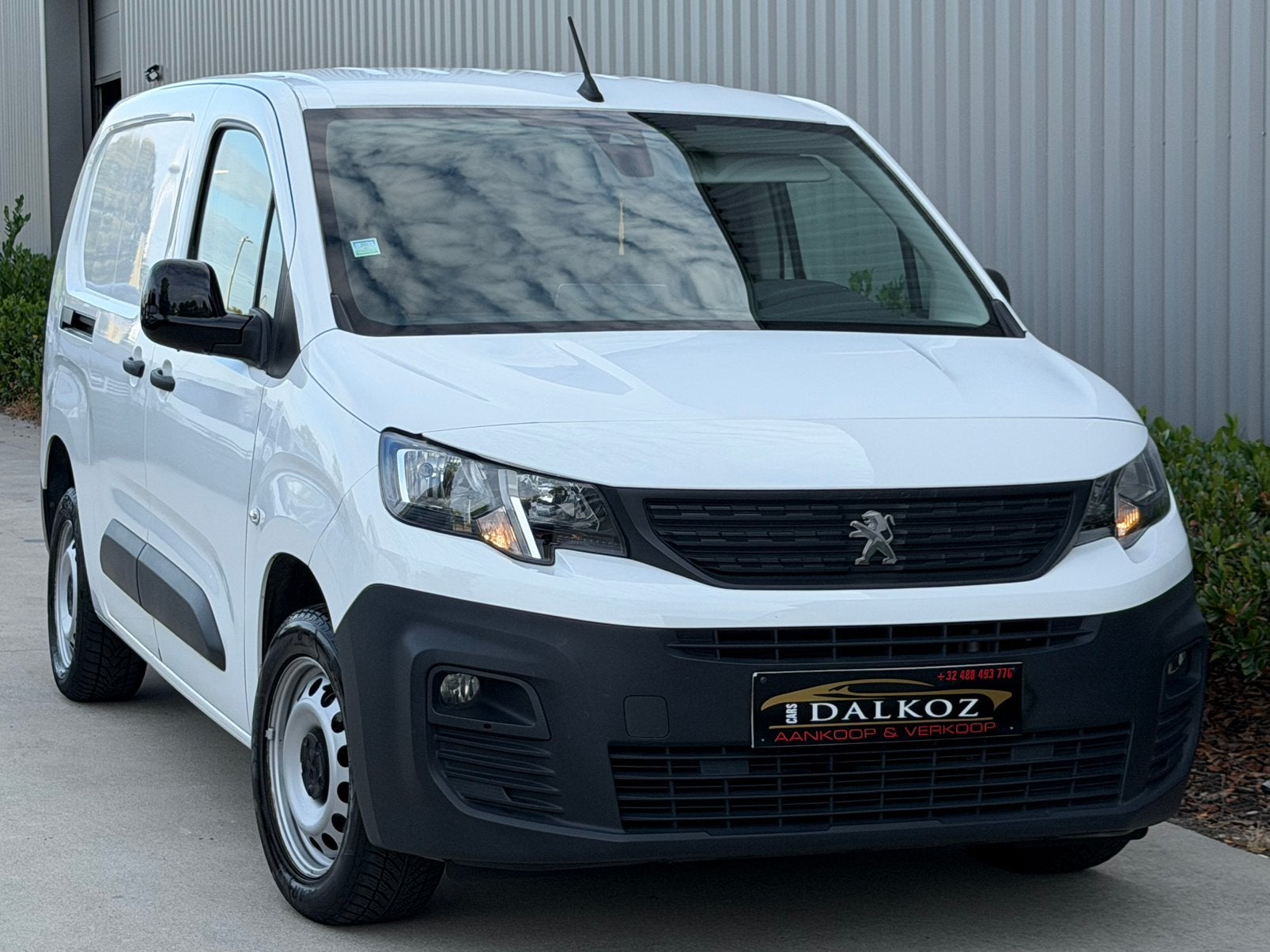 Peugoet Partnet•L2•2022•BTW/TVA•3Zit•Airco•1ste eigenaar•Top, Autos, Essai à domicile, Achat, 6 portes, Euro 6