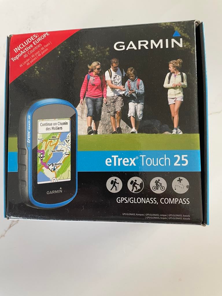 GPS pour randonnées/vélos, Vélos & Vélomoteurs, Accessoires vélo | Compteurs de vélo, Enlèvement, Étanche, Comme neuf