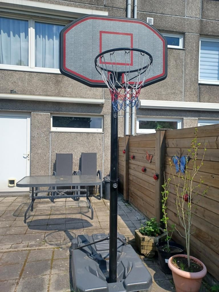 Basketbalpaal, Ophalen