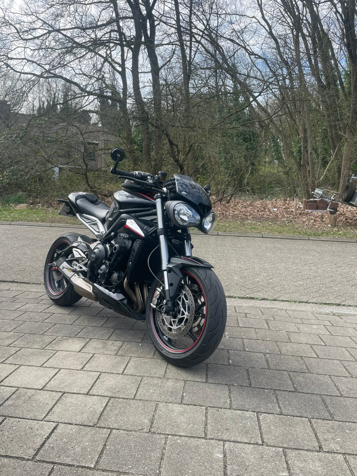 ️ Triumph Street Triple 765 RS – 2017 – 26.000 km, Motos, Permis Moto A, Occasion, Plus de 35 kW, Particulier
