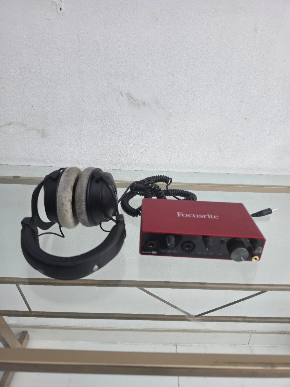 Focusrite Scarlett 4i4 (3rd gen) + Beyerdynamics DT-770 Pro, Enlèvement, Neuf, Focusrite