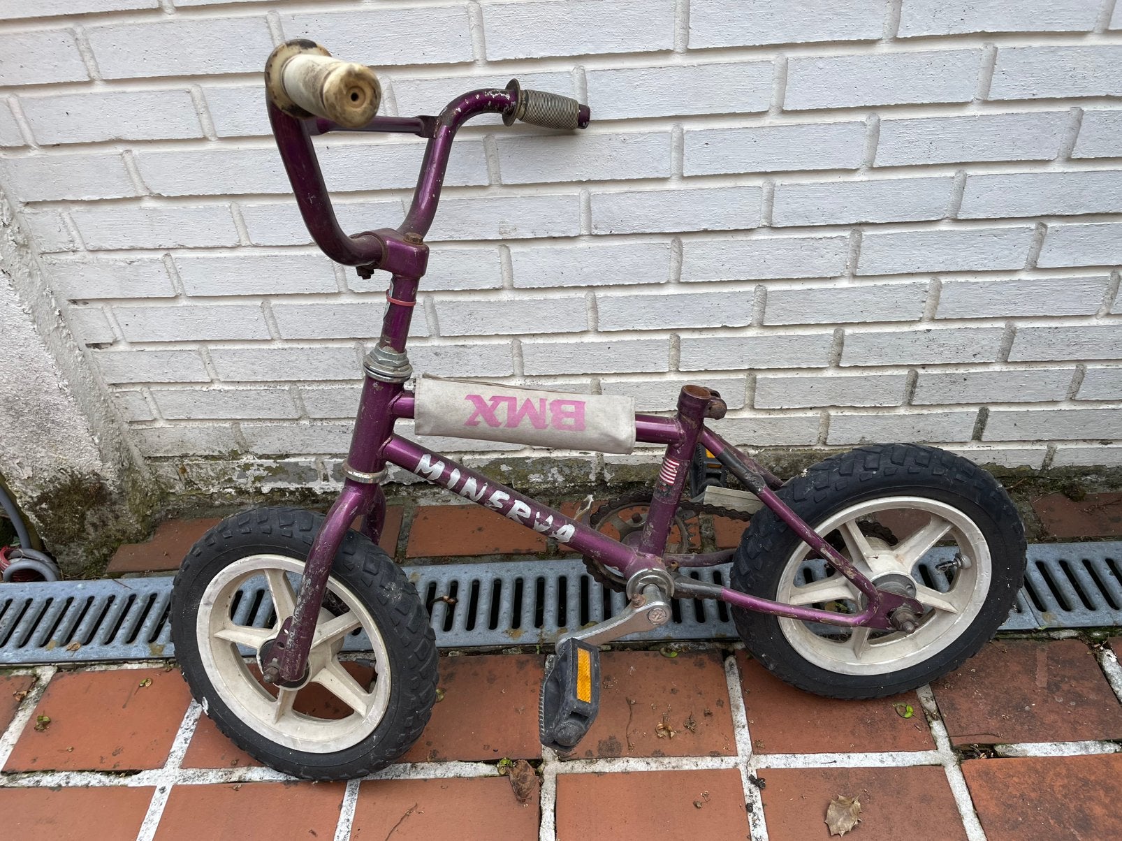 BMX Minerva, Vélos & Vélomoteurs, Frein à rétropédalage, Minerva, Enlèvement, Utilisé