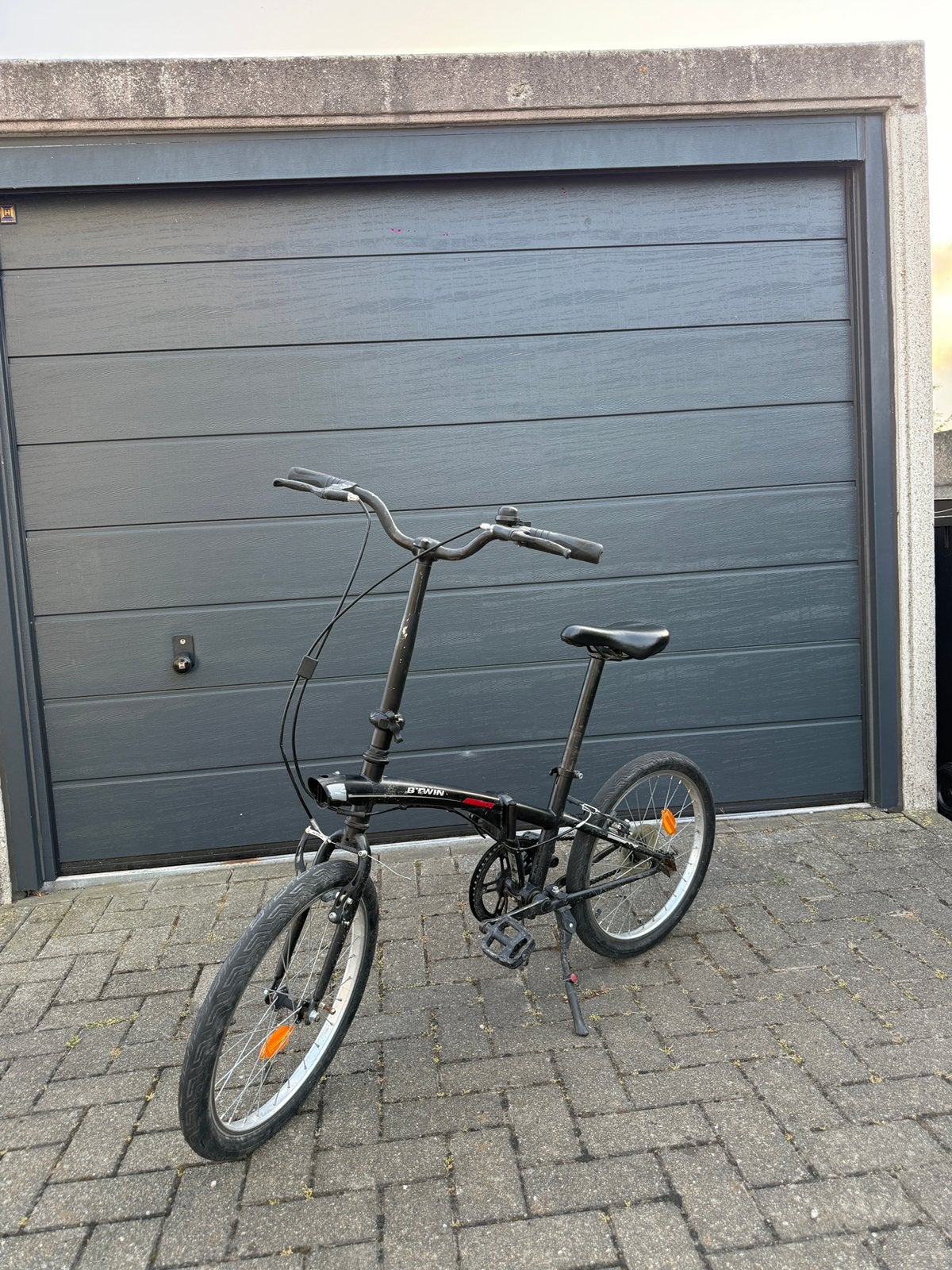 opvouwbare fiets, Fietsen en Brommers, Fietsen | Vouwfietsen, Ophalen of Verzenden, Zo goed als nieuw