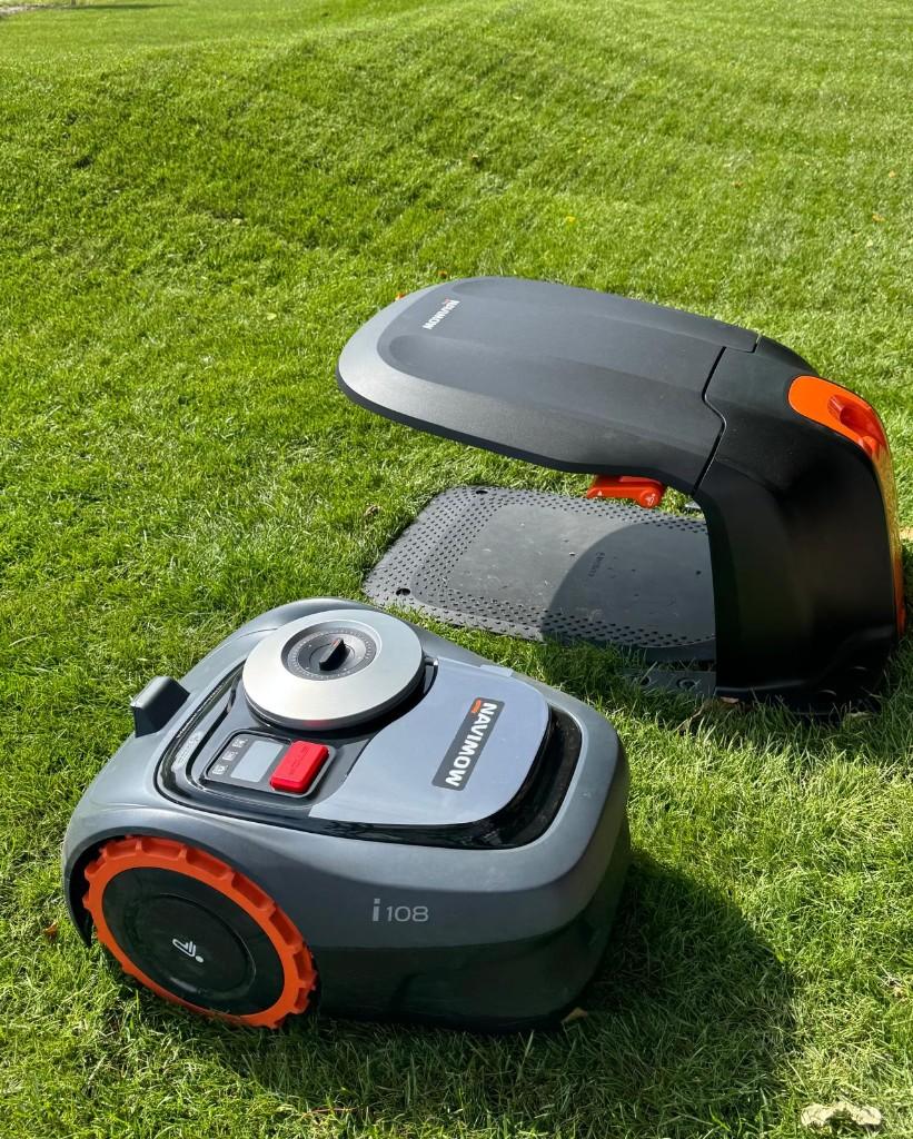 Robot tondeuse SegWay i108E, Jardin & Terrasse, Neuf, 20 à 25 cm, Enlèvement, Contrôlable via l'application