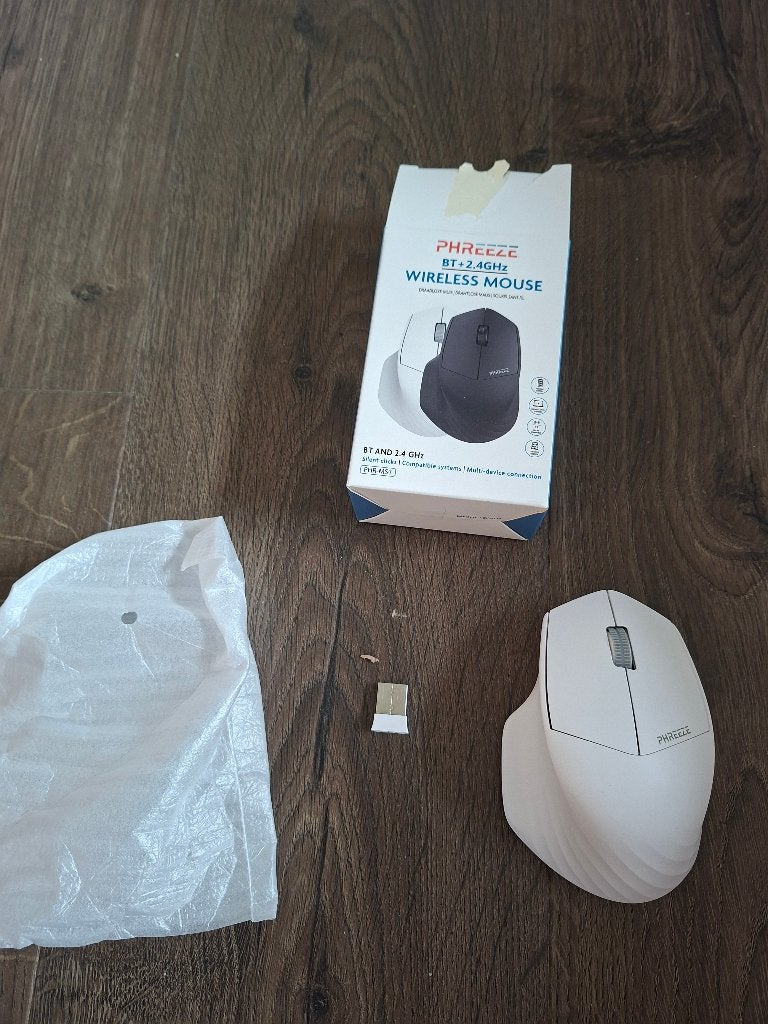 Bluetooth muis Phreeze, Computers en Software, Muizen, Muis, Zo goed als nieuw, Draadloos, Phreeze