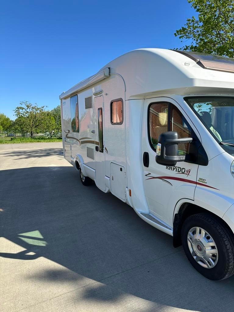 Rapido 7095DF | Fiat Ducato 3.0L | 2009 | 126.000 km, Standaard zit, Fiat, Airbags, Afzuigkap