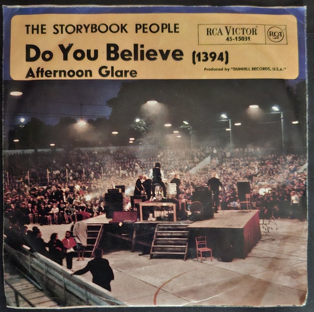 THE STORYBOOK PEOPLE  -  DO YOU BELIEVE, Cd's en Dvd's, Ophalen of Verzenden, Gebruikt, 7 inch, Overige typen
