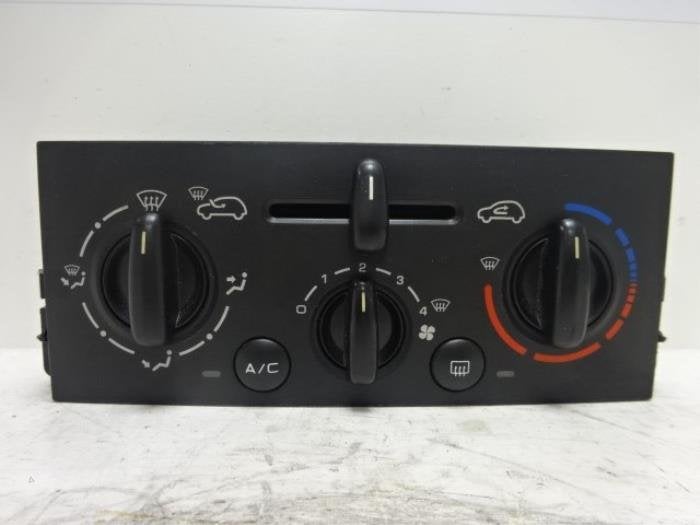 Panneau de commandes chauffage d'un Peugeot 207, -, 3 mois de garantie, Utilisé, -
