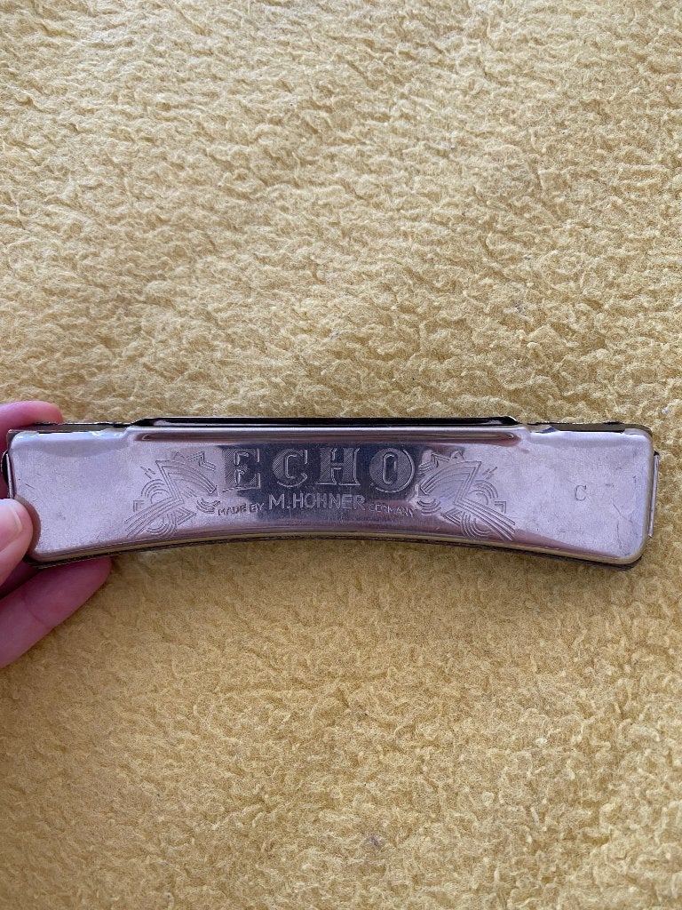 Harmonica M.Hohner Echo, Ophalen, Diatonisch