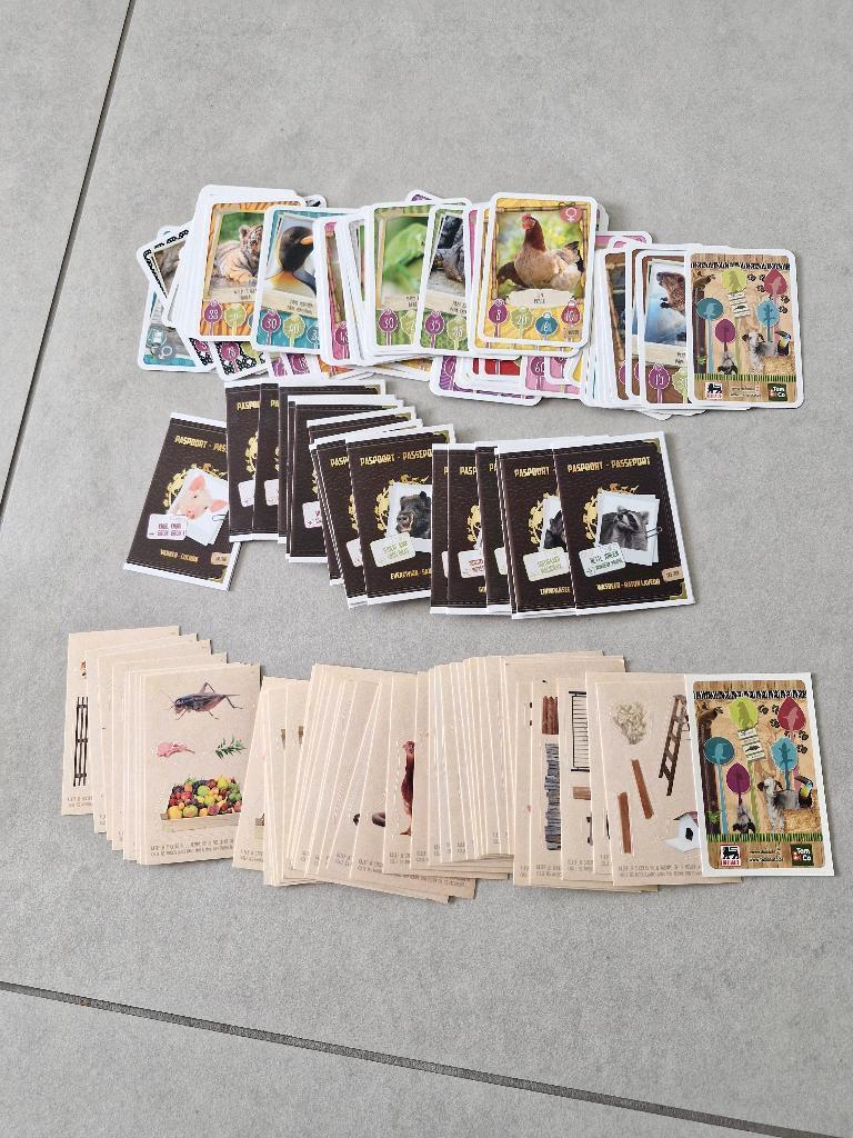 kaartjes, stickers en paspoorten Mijn dierenpark Delhaize, Verzamelen, Overige supermarkten, Verzenden