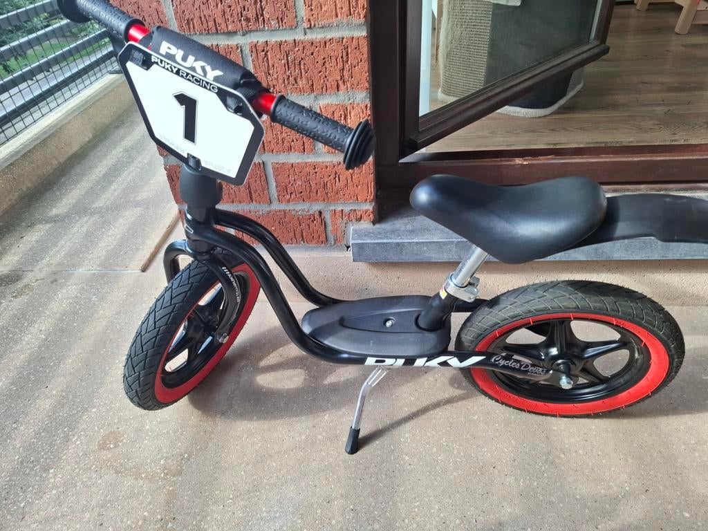 Puky LR 1L plus supermoto draisienne, Enlèvement
