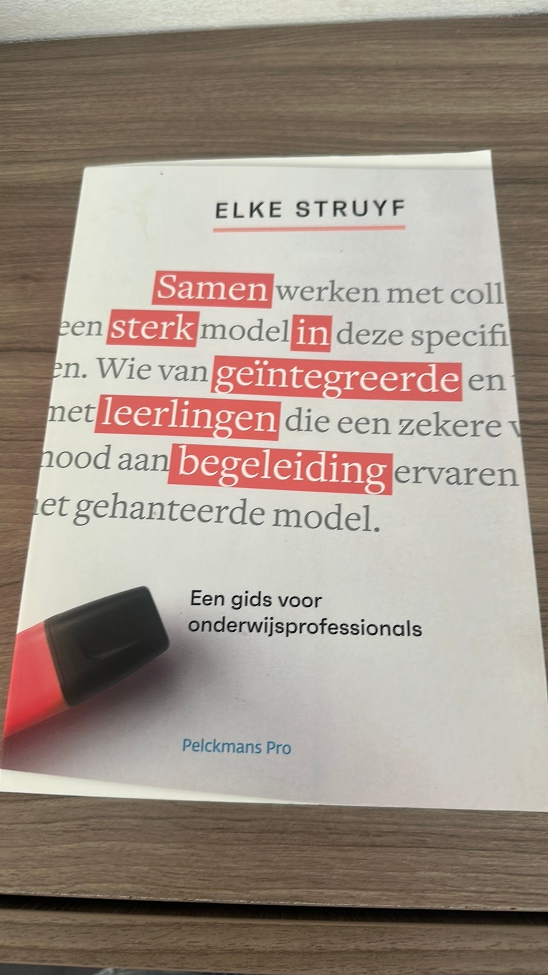 Samen sterk in geïntegreerde leerlingenbegeleiding, Ophalen of Verzenden, Zo goed als nieuw