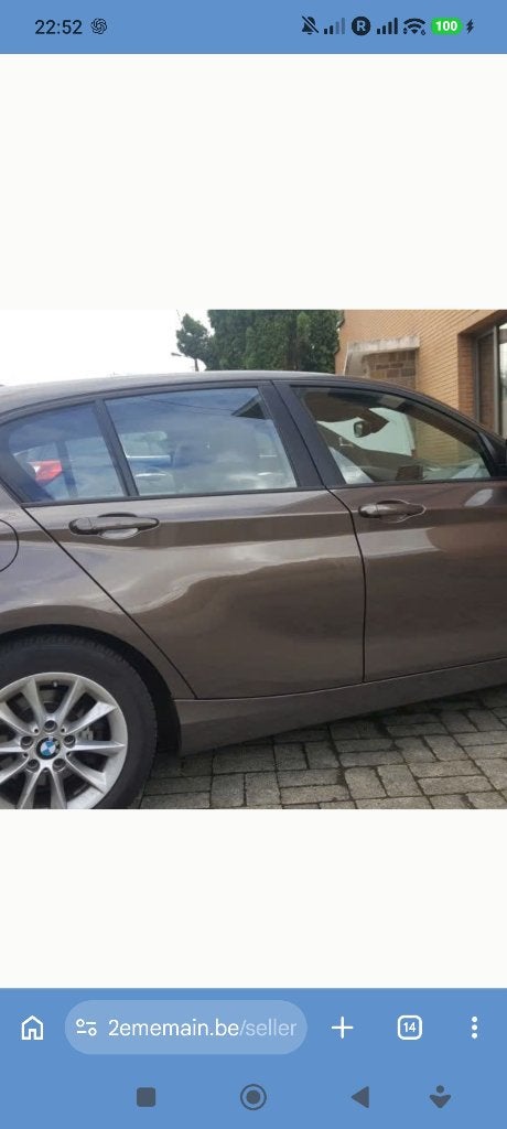 Série 1 Coupé – Année 2015 – Très bon état, Autos, Euro 5, Volant multifonction, Boîte manuelle, Autres couleurs