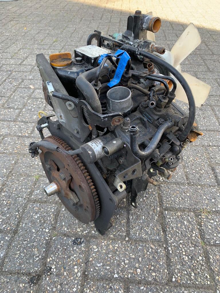 Motorblok yanmar 523 cc brommobiel, Ophalen, Gebruikt