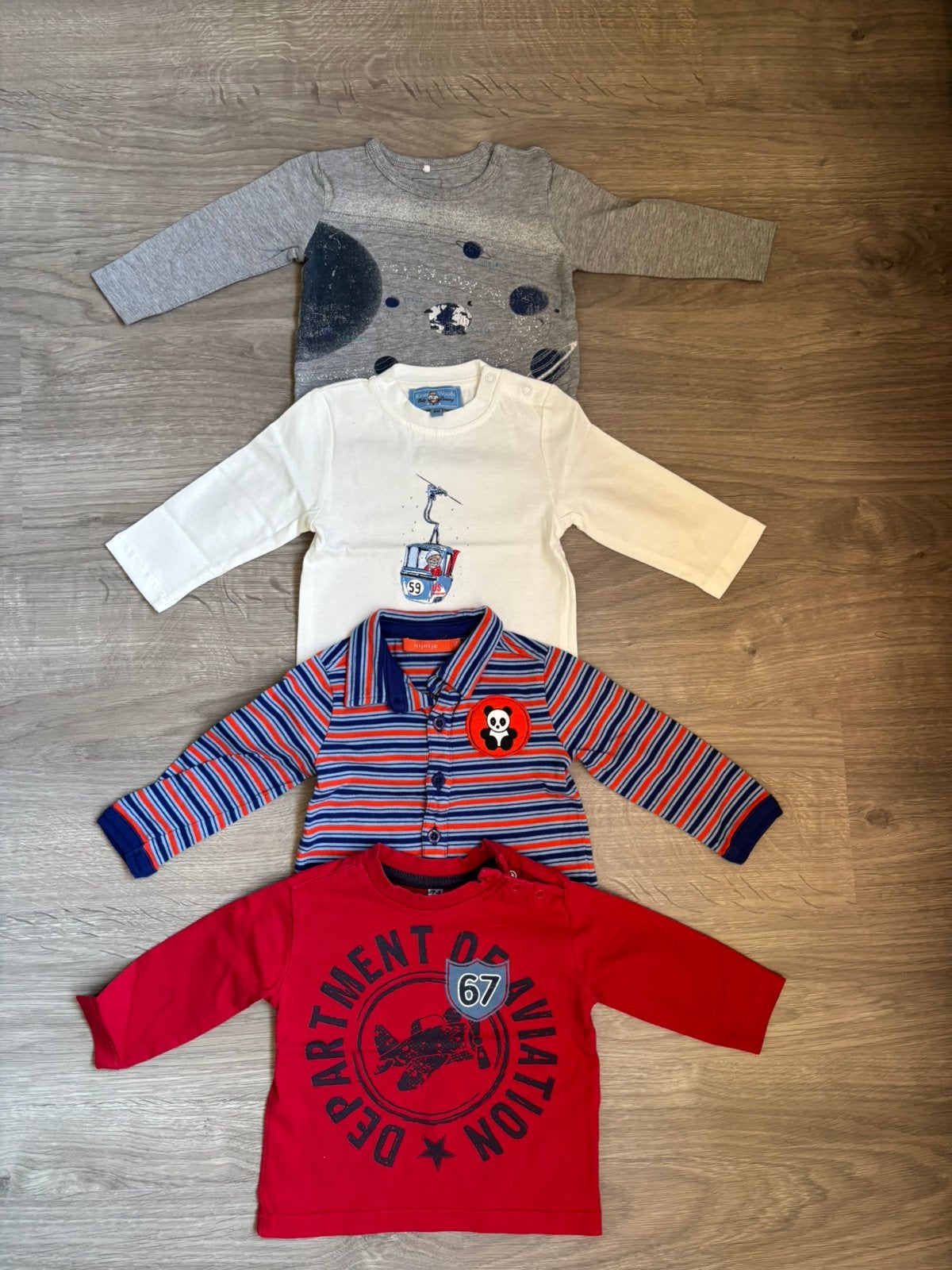 Longsleeves maat 74, Enfants & Bébés, Vêtements de bébé | Taille 74, Enlèvement, Comme neuf