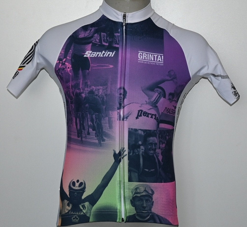 Santini Grinta / SMS / Size : S / Palmares, Verzenden, Zo goed als nieuw, Shirt