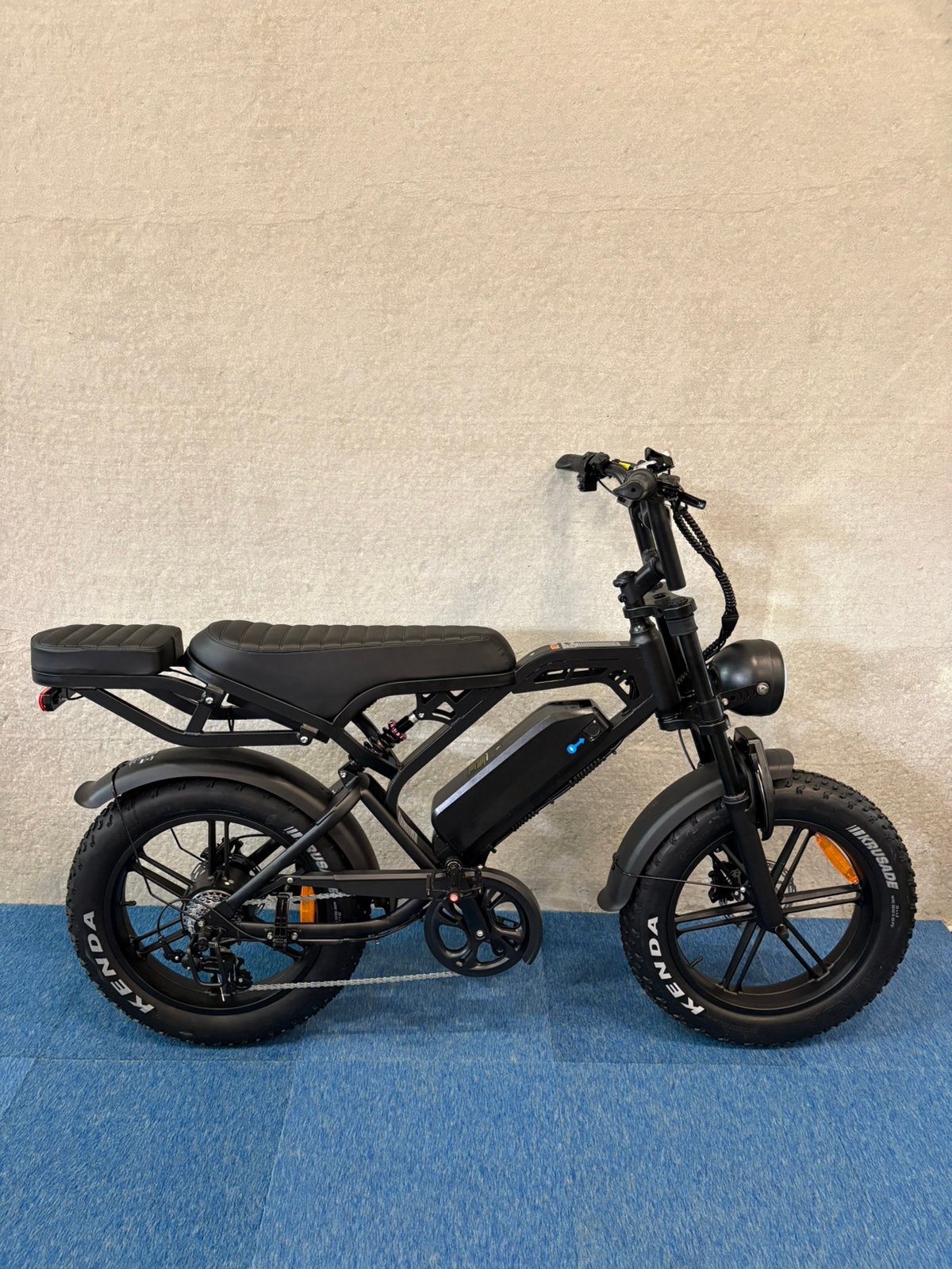 Nieuwe V20 pro fatbikes,zwart,donkergrijs of Nardo grey, Enlèvement, Neuf, 50 km par batterie ou plus