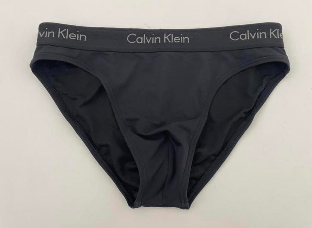 Slip de bain Calvin Klein, Envoi, Noir, Slip