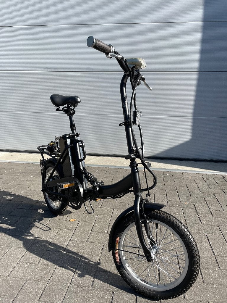 Elektrische vouwfiets, Ophalen, Gebruikt