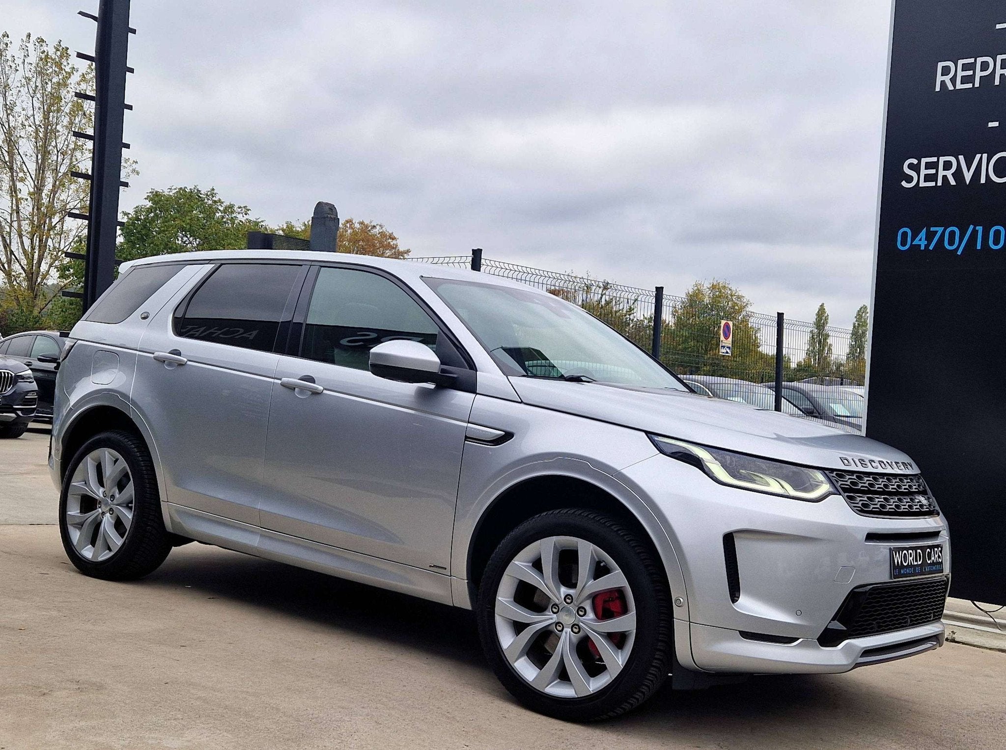 Land Rover Discovery Sport 2.0 D R Dynamic - 1ER PROPRIETAIR, Autos, Achat, Entreprise, Discovery Sport, Noir